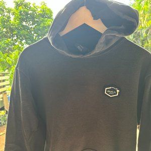 RVCA Hawaii Hoodie Black // Camo Size L